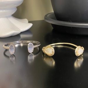 2 Authentic Kendra Scott bendable bracelets
